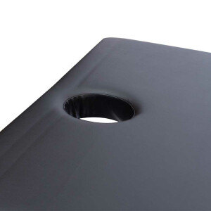 ONLY Mattress for massage table with wooden top Length: 200cm  Dark Brown 80 cm