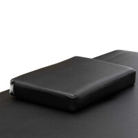 ONLY Mattress for massage table with wooden top Length: 200cm  Dark Brown 80 cm