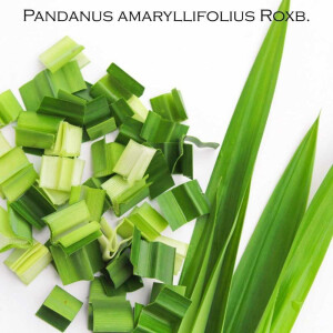 Pandanus-Blätter getrocknet (100g)