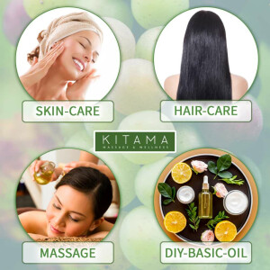 Grape seed oil 500ml