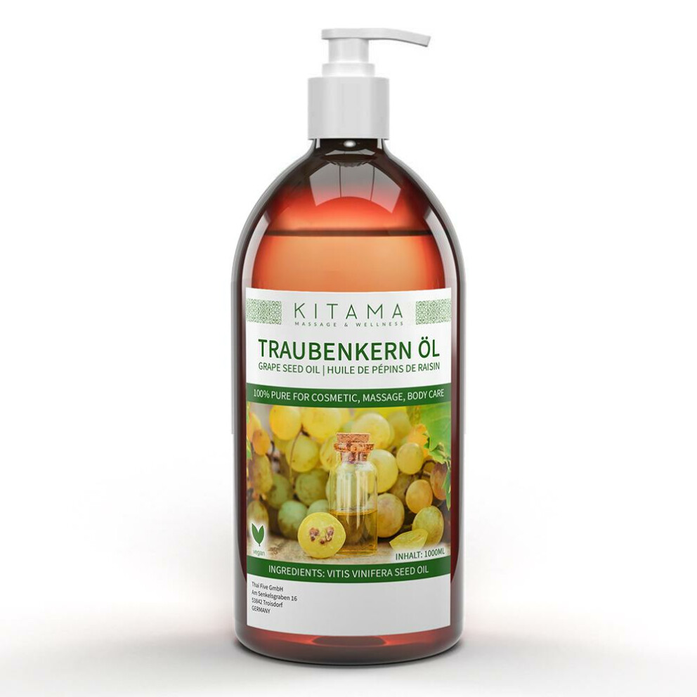 Grape seed oil 1000ml