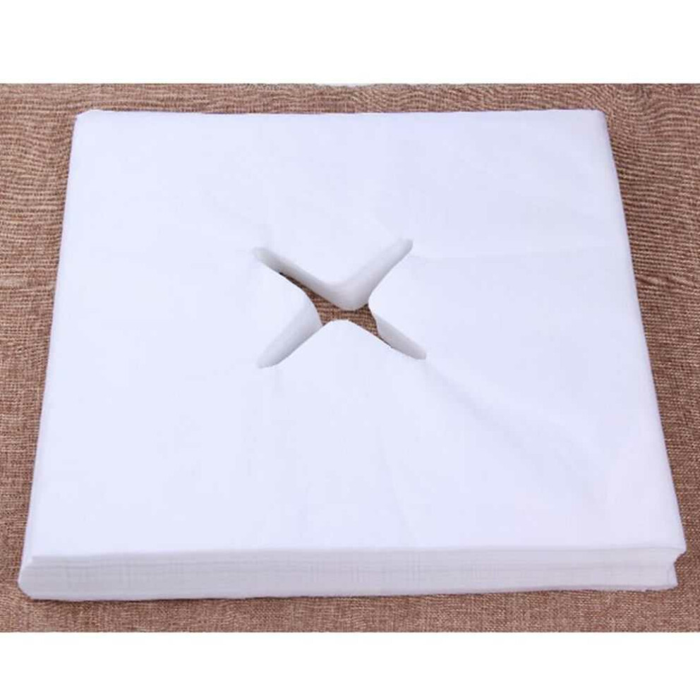 Nose Slit Wipes Massage Table, Pack Of 500 Disposable Pads For Massage, Headrest, Face Pad For Massage, Hygienic Cover For All Massage Tables, Massage Benches, Massage Tables, Therapy Chairs - View #8