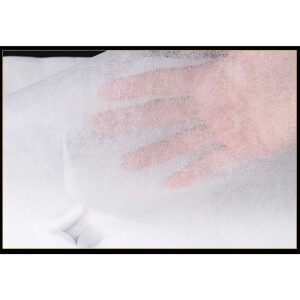 Draps jetables Tissu Nez fendu et serviette hygiénique Hygiène 200 pcs. 40 x 40 cm