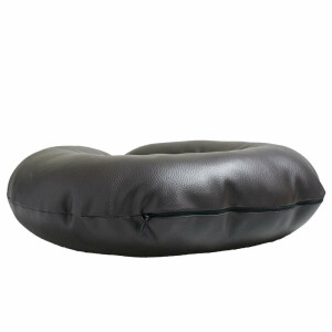 Coussin de massage pour la nuque / les oreilles marron foncé