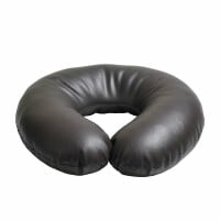 Coussin de massage pour la nuque / les oreilles marron foncé