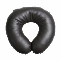 Coussin de massage pour la nuque / les oreilles marron foncé