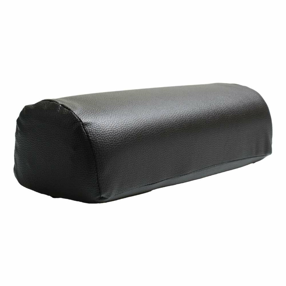 Massage cushion support cushion roll dark brown