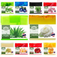 120g Thai natural soap for body & hands