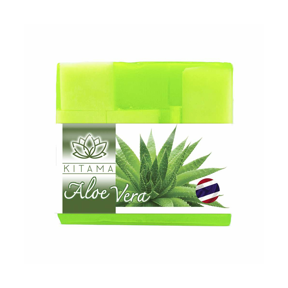 120 g di sapone naturale tailandese per  box