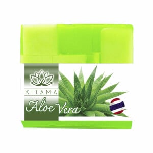 120 g di sapone naturale tailandese per corpo e mani Aloe...