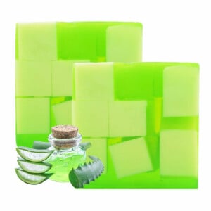 120 g di sapone naturale tailandese per corpo e mani Aloe Vera