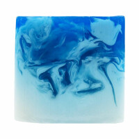 120 g di sapone naturale tailandese per corpo e mani Anchan Butterfly Pea