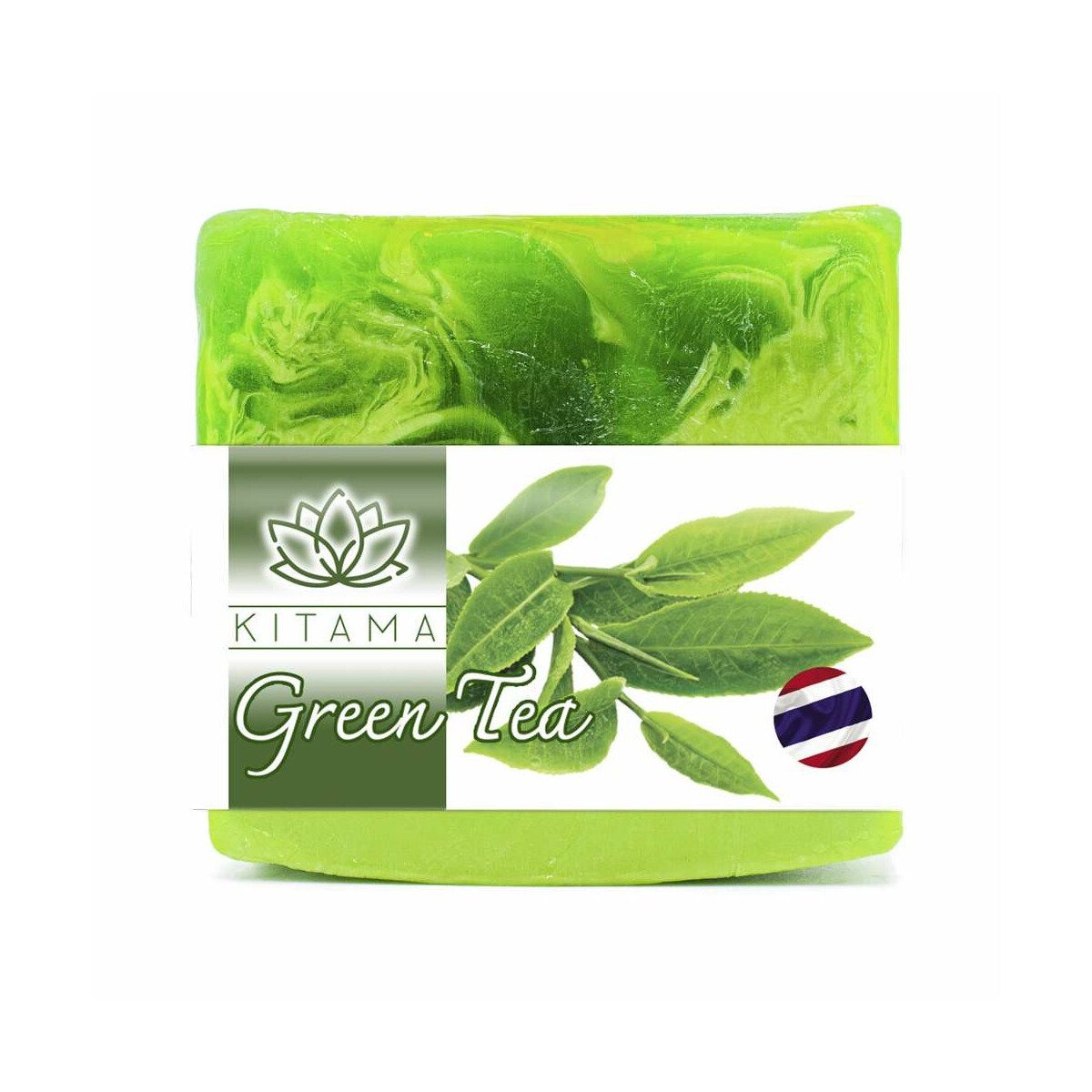 120 g di sapone naturale tailandese per  box