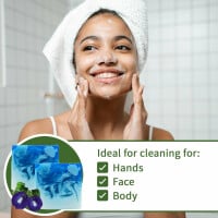 120 g di sapone naturale tailandese per corpo e mani Tè verde