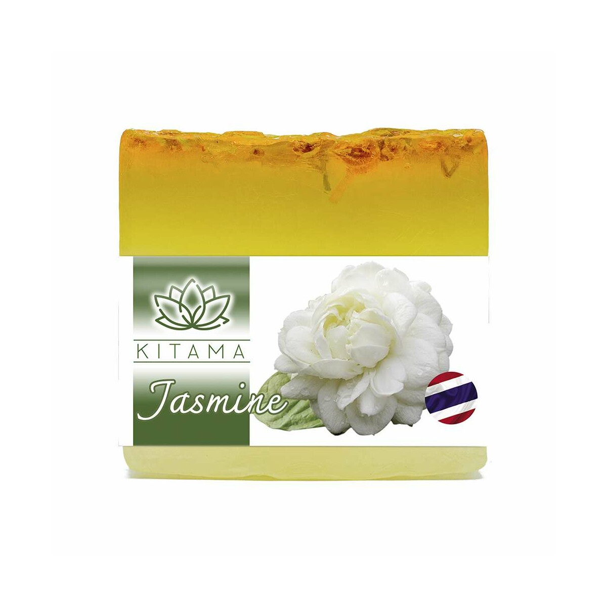 120 g di sapone naturale tailandese per  box