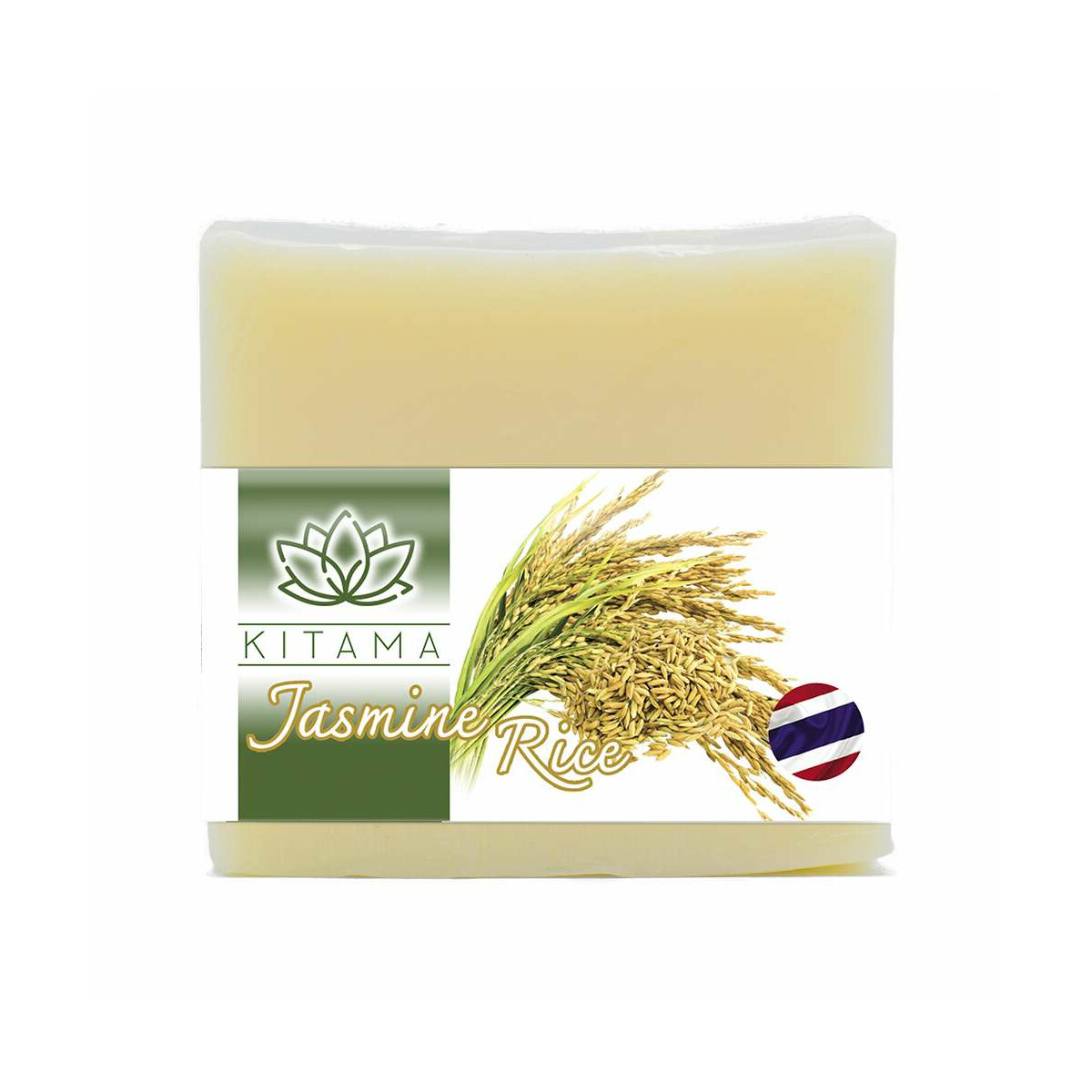 120 g di sapone naturale tailandese per  box