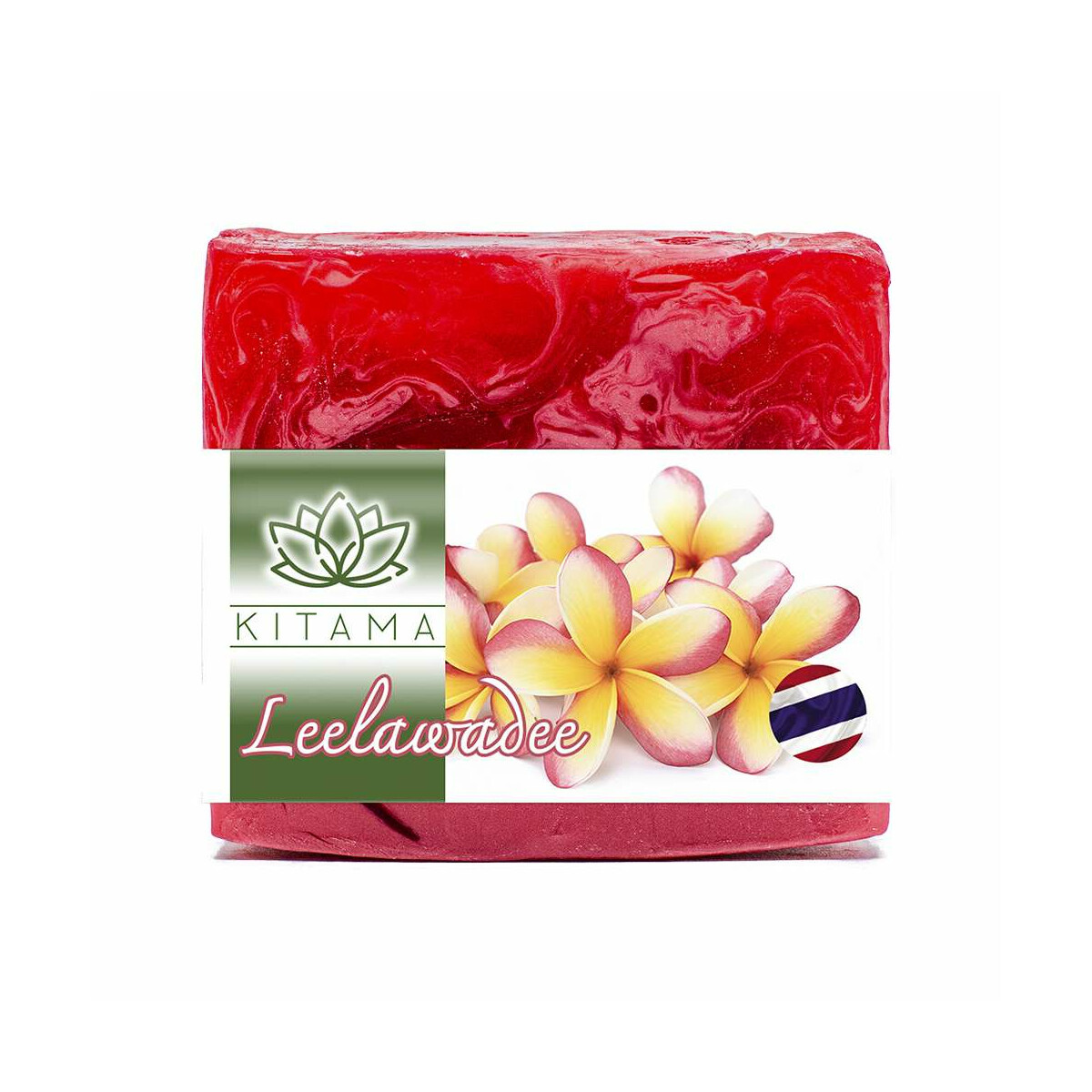 120 g di sapone naturale tailandese per  box