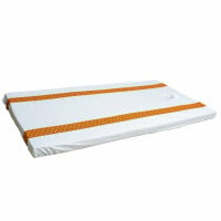 Lenzuolo trapuntato Sarong thailandese bianco con foro per il viso