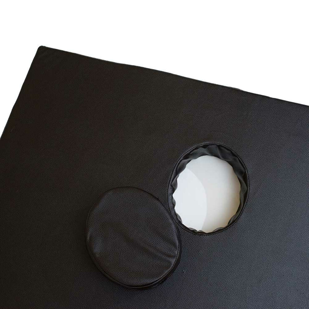 Materassino per massaggio thailandese con foro per il viso e cuscino 200*120cm