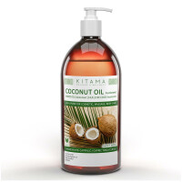 Huile de coco fractionnée (liquide) 1L (1000ml)