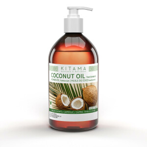 Frakcjonowany olej kokosowy (płynny) 500ml