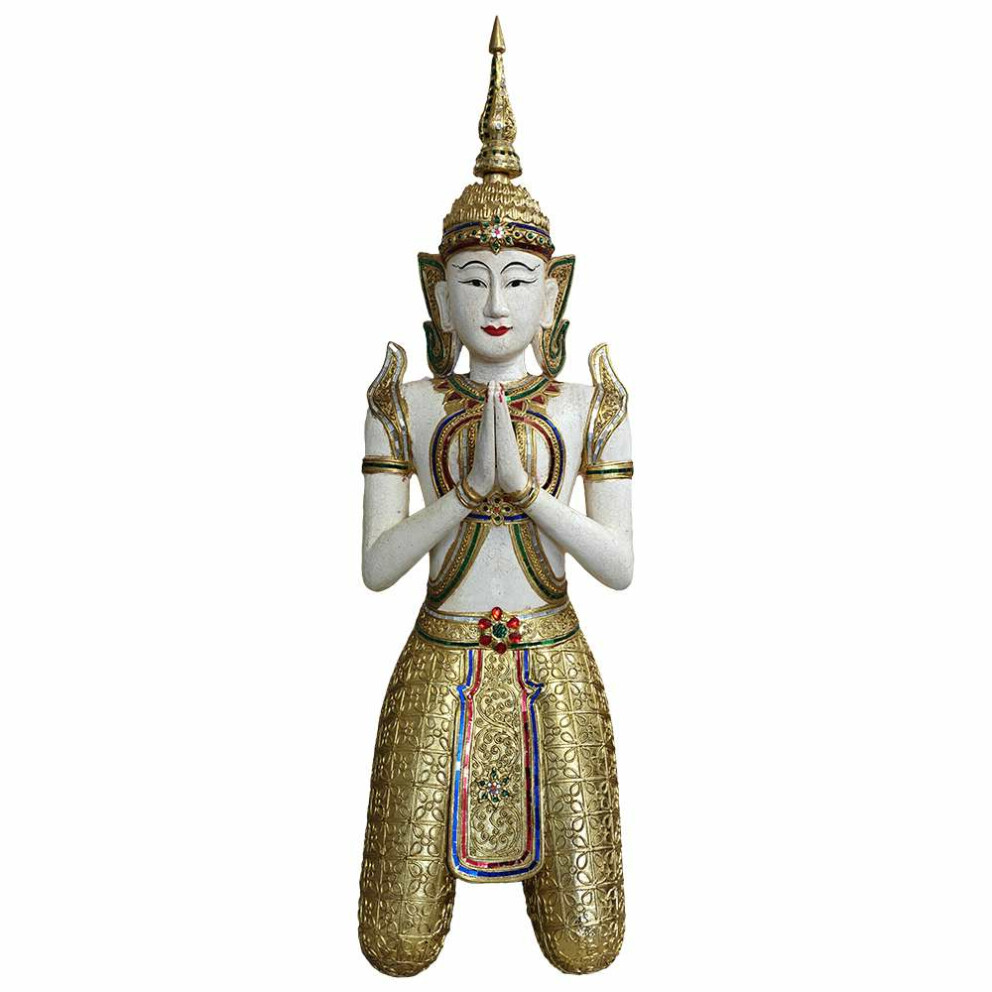 Statua del guardiano del tempio Theppanom 116 cm