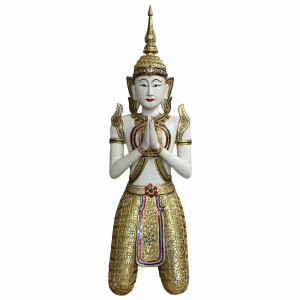 Statua del guardiano del tempio Theppanom 116 cm