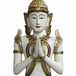 Statua del guardiano del tempio Theppanom 116 cm