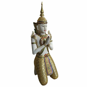 Statua del guardiano del tempio Theppanom 116 cm