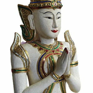 Statua del guardiano del tempio Theppanom 116 cm