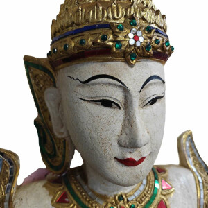 Statua del guardiano del tempio Theppanom 116 cm