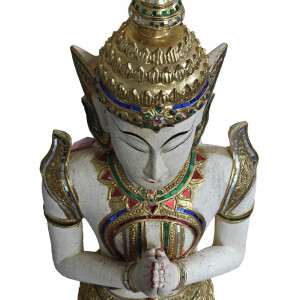 Statua del guardiano del tempio Theppanom 116 cm