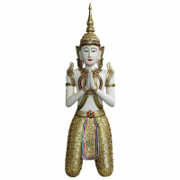 Statua del guardiano del tempio Theppanom 116 cm