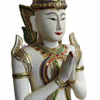 Statua del guardiano del tempio Theppanom 116 cm