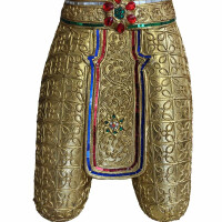 Statua del guardiano del tempio Theppanom 116 cm