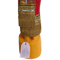 Thai Sawasdee Lady statua figura in oro realizzata in resina 88cm