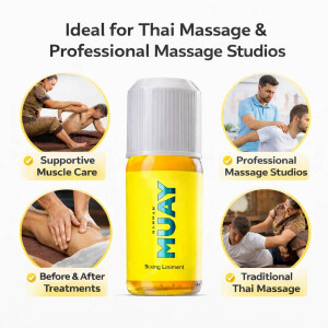 Namman Muay Aceite Thai Boxing 120ml