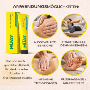 Namman Muay Crema Activa 100g