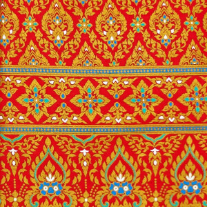 Sarong en tissu thaïlandais - Thai Premium 2026