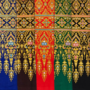 Sarong en tissu thaïlandais - Thai Premium 2026