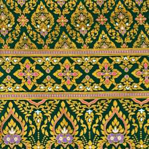 Sarong en tissu thaïlandais - Thai Premium 2026