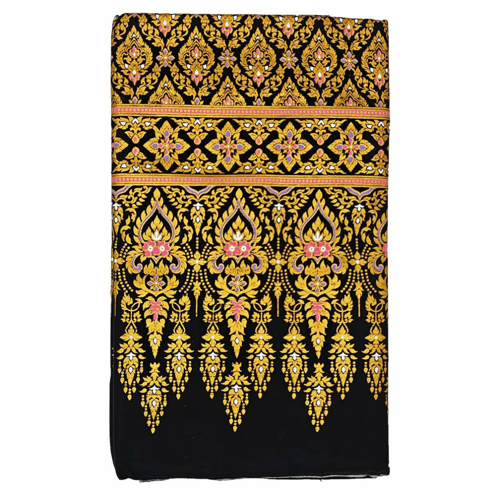 Sarong Sábanas - Thai Premium 2026 Negro