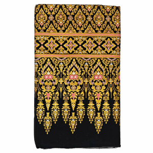Sarong Sábanas - Thai Premium 2026 Negro
