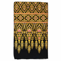 Sarong Sábanas - Thai Premium 2026 Negro