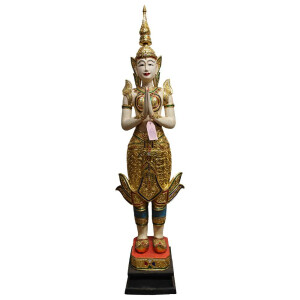 Theppanom Temple Guardian Figure Thailand –...