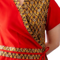 Robe de Massage Thaï Femme Motif Traditionnel, S–XL - 5 Couleurs