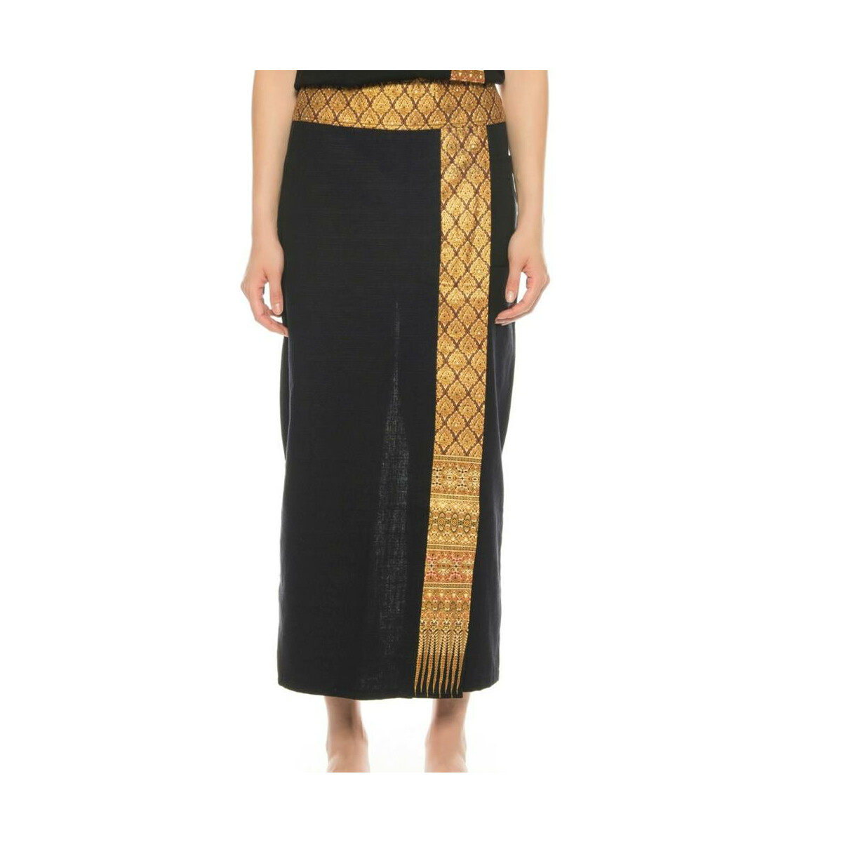 Damen Hose / Rock mit traditionellem Thai Muster Farbe:...