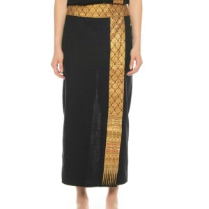 Damen Hose / Rock mit traditionellem Thai Muster