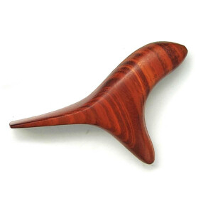 Massage Aid Birdy Tricorn made of wood