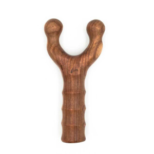 Massage aid fork Tok Sen made of wood